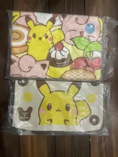 ミスタードーナツ×ポケモン福袋商品　 タオル/バック