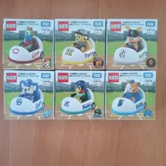 プロ野球トミカ2025　セ・リーグ　6球団セット