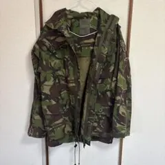イギリス軍DPMカモPVCウォータープルーフスモック 170/100 実物中古