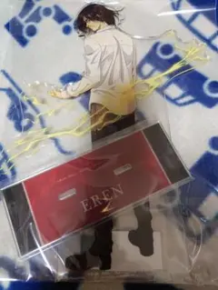 進撃の巨人　エレン　超特大アクリルスタンド