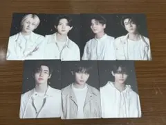 ENHYPEN宵 封入トレカ 7枚セット