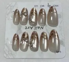 ネイルチップ ハンドメイド