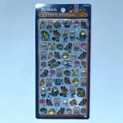 ボンボンドロップシール ミニ　ディズニー ズートピア【新品・未開封】