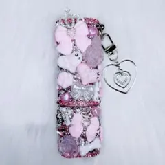 iQOSイルマワンケース デコケース ピンク 平成女児 量産型 ギャル 姫