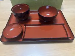 【値下げしました】お食い初め用食器セット