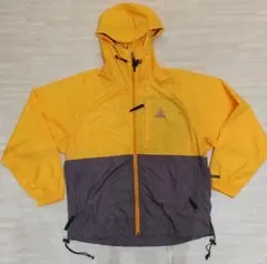 ACG ナイロンジャケット イエロー/グレー
