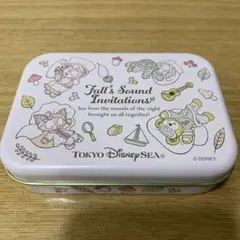 ディズニーシー　ダッフィー　缶　ケース　中身なしのサムネイル