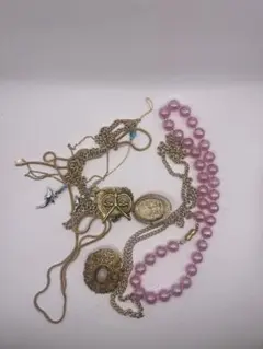 ★送料無料 1円★遺品整理品になります。アクセサリー類 大量まとめセット⑰★