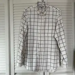 UNIQLO 長袖ボタンダウン　シャツ M