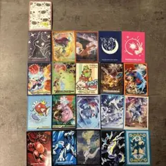 ポケモンカードゲーム　デッキシールド　バラ売り21種①