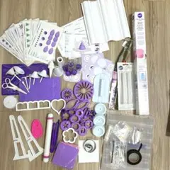 【お値下げ】Wilton ウィルトン　デコレーションツールセットのサムネイル