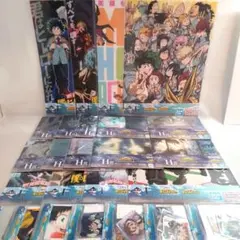 【即購入OK】一番くじ ヒロアカ H賞 I賞 J賞 フルコンプ＋販促物セット