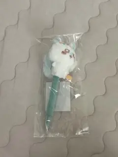 ちいかわ ふわふわマスコットボールペン キンモクセイ モモンガ