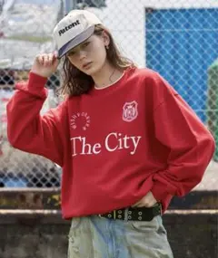 よしみつ様専用】NEW VINTAGE GOLF スウェット レッド - メルカリ