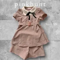 pinkhunt チェック柄 セットアップ XSのサムネイル