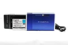 Fujifilm finepix Z90 パープル バッテリー 充電器付 - メルカリ
