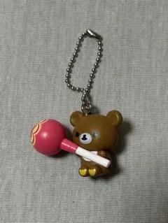 リラックマ こぐま チュッパチャプス キーホルダー
