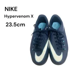 NIKE/ナイキ Hypervenom X 23.5cm フットサル ネイビー