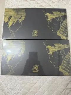 NARUTO 20周年記念貴金属風 特别限定3枚封入 BOX 海外公式品 - メルカリ
