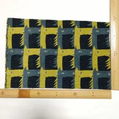 ミナペルホネン　thoroughbred　サラブレッド　navy　生地