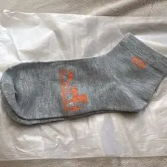 グレーソックス オレンジ