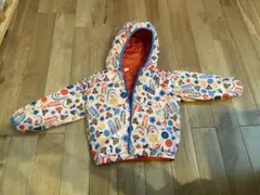 patagonia リバーシブルダウンジャケット　2T ベビー
