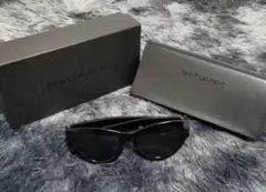 YSL ブラック サングラス