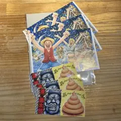 最強ジャンプ2026年3月号 漫☆画太郎付録3種×3セット