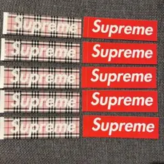2026年最新】supreme ステッカー バーバリーの人気アイテム - メルカリ