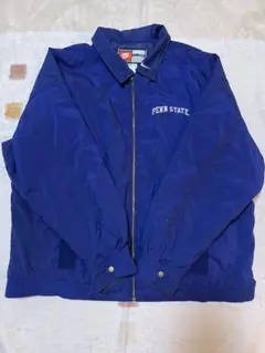 90s NIKE ナイキ ペンシルバニア大学 ナイロンジャケット - メルカリ