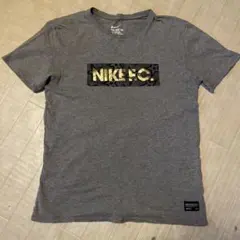 Nike F.C. グレー Tシャツ Mサイズ