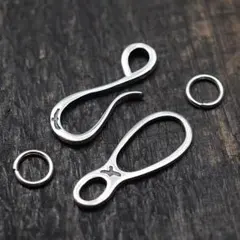シルバー925 オールド イーグルフックset インディアンジュエリー