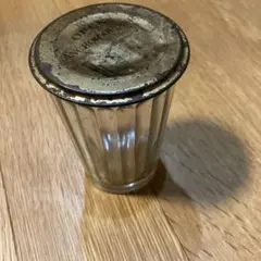 アンティーク雑貨　ガラス製カップ