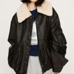 WASHED PUFFER BZ ウォッシュド パッファー ブルゾン 冬服 - メルカリ