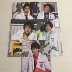 嵐のワクワク学校2013✨クリアファイル 5枚セット 新品未開封