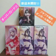 OVERLORD オーバーロード アルベド シャルティア フィギュア 7点セット