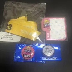 オンラインガチャ　ネックストラップ　キャラ付箋　ELLY