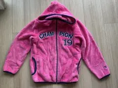 チャンピオン★起毛　パーカー★ピンク★キッズ　サイズ140