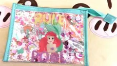 アリエル ポーチ シャカシャカポーチ Disney