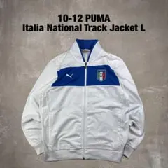 00s PUMA サッカー イタリア代表 トラックジャケット L ジャージ