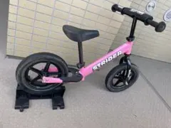 【中古品】3WAYキックバイク キッズ（〜５歳程度） ベリーベリーピンク 中古品】3WAYキックバイク キッズ（〜5歳程度） ベリーベリーピンク