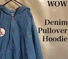 パーカー デニムジャケット