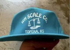 激レアプリント USA デッドストック 企業系 トラッカーキャップ