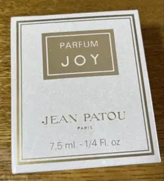 未開封 Jean Patou JOY パルファム 7.5ml ヴィンテージ 廃盤のサムネイル