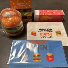 【最終値下げ〜10/31】マクドナルド 福袋 2025 4点セット BEAMS