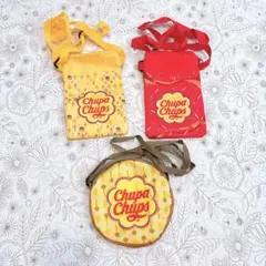 【3点セット】チュッパチャプス ショルダーバッグ ガチャガチャ