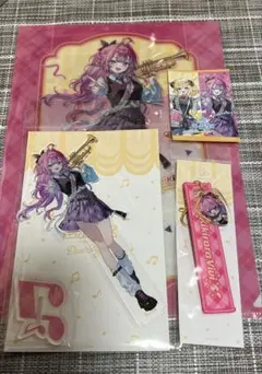ホロライブ ホロベース 渋谷 綺々羅々ヴィヴィ セット - メルカリ