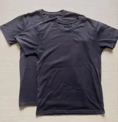 NUMBER (N)INE DENIME 音符刺繍無地Tシャツ 2枚組 黒 Sのサムネイル