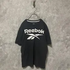 【スポーツMIX】 リーボック「ベクタービッグロゴ」半袖Tシャツ
