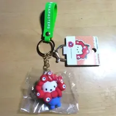 ボチャッコ　ミャクミャク　万博　 ストラップ 赤・青・緑